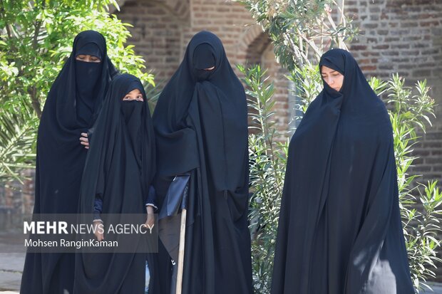 Mourning of Imam Ali martyrdom in Golshan Hammam Mosque