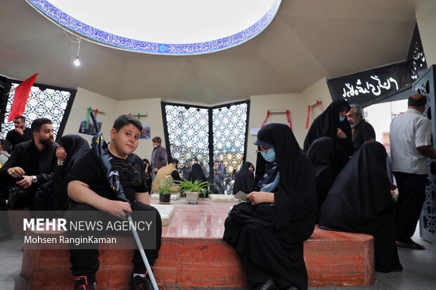 Mourning ceremony of Imam Ali (AS) martyrdom in Tehran