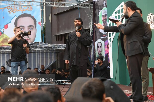 Mourning ceremony of Imam Ali (AS) martyrdom in Tehran