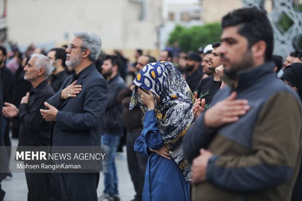 Mourning ceremony of Imam Ali (AS) martyrdom in Tehran