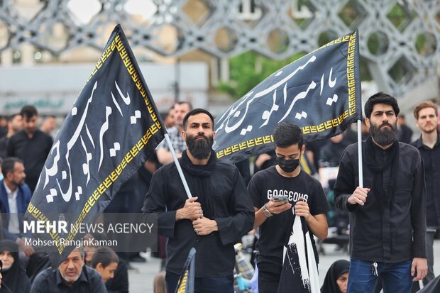 Mourning ceremony of Imam Ali (AS) martyrdom in Tehran