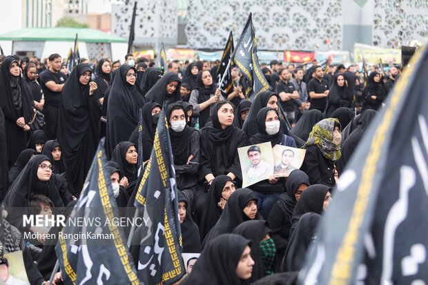 Mourning ceremony of Imam Ali (AS) martyrdom in Tehran