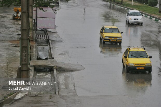سامانه بارشی تا دوشنبه در کردستان فعال است