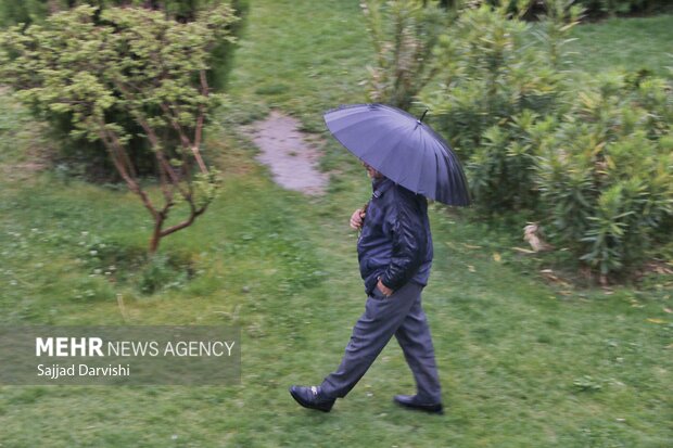 ثبت بیشترین بارش در کوهین کبودرآهنگ