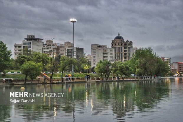 استان‌های شمالی، غربی و جنوب غربی، پر بارش‌ترین استان‌های کشور 