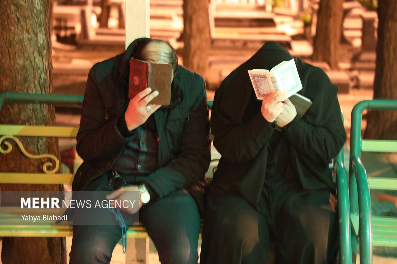 کرمانشاه، دروازه نجف؛ شبزندهداری عاشقان در نخستین شب قدر