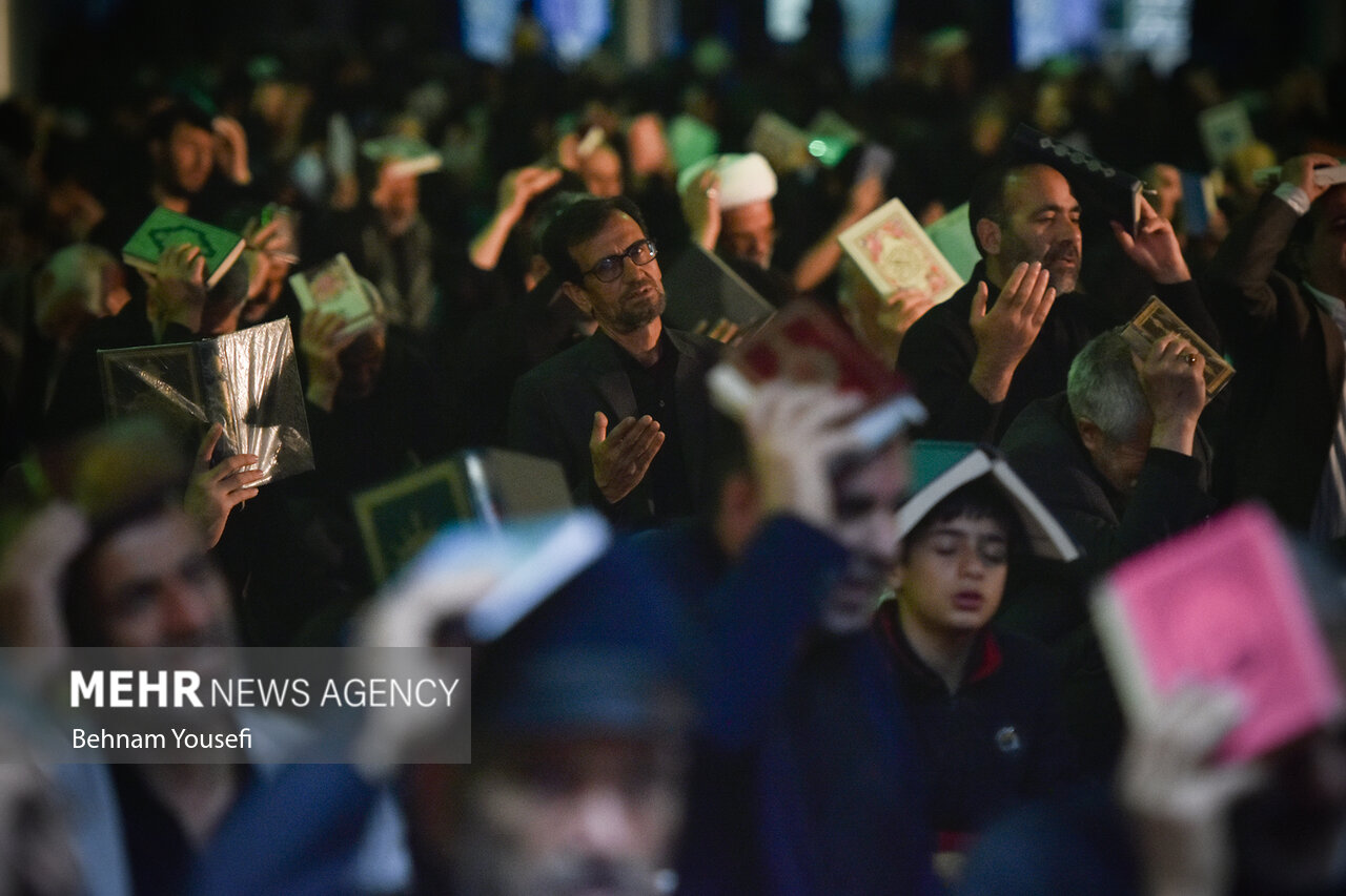 مراسم شب قدر با حضور شهید گمنام در ساری برگزار می شود