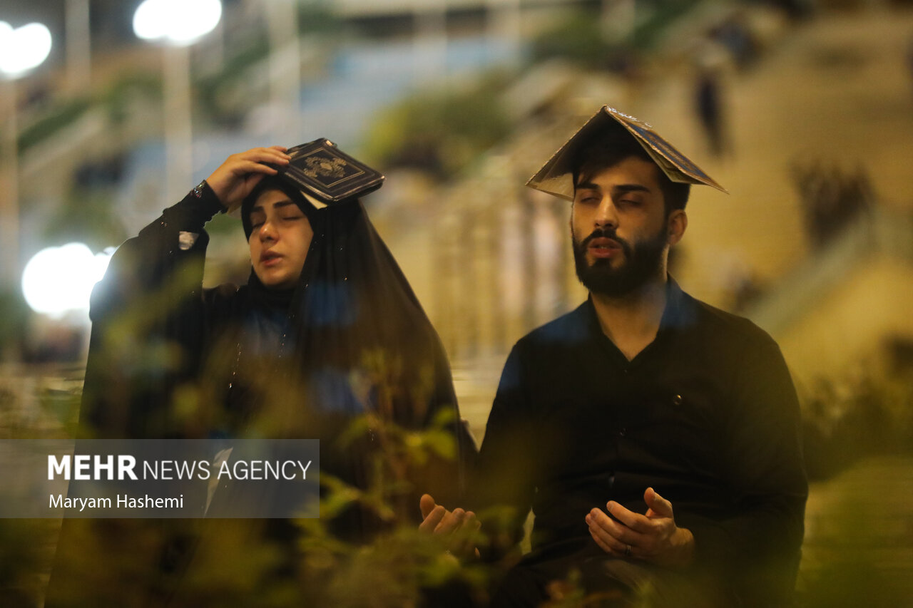 Do not take fate; A better night than a thousand months