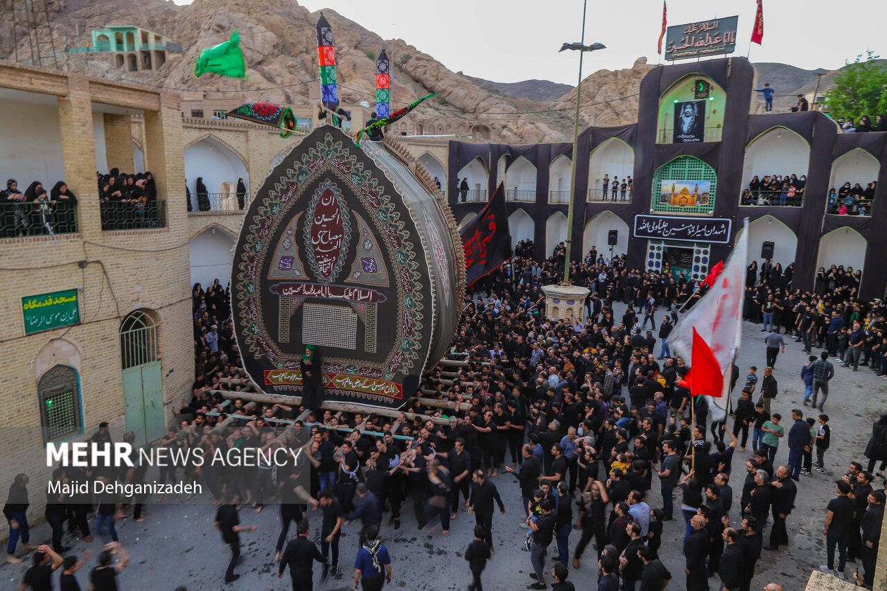 «شاه ولی»؛ بزرگترین حسینیه ایران در تفت سنددار شد