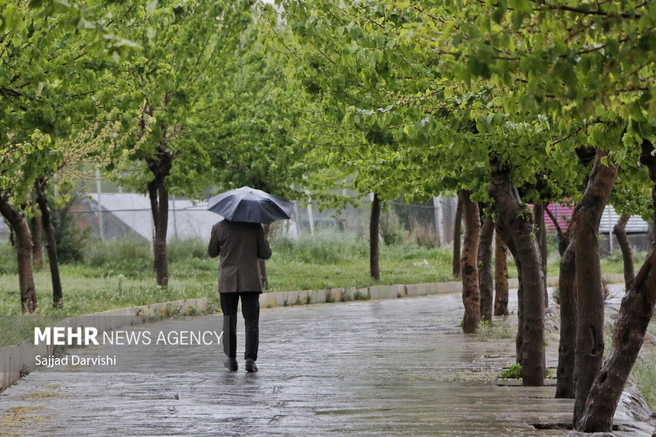 بارش‌های همرفتی مناطقی از اصفهان را
فرامی‌گیرد
