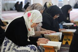 محفل انس با قرآن در سنندج