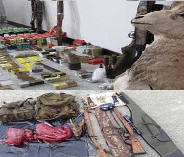 دستگیری ۷۹۵ شکارچی غیرمجاز در گیلان/ ۱۹۸ قبضه سلاح غیر مجاز کشف شد