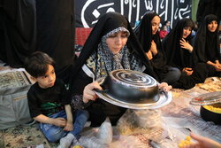 خانواده‌های بجنوردی به پویش مقلوبه فلسطینی پیوستند