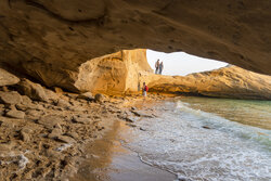 Eye-catching Benood beach in Hormozgan