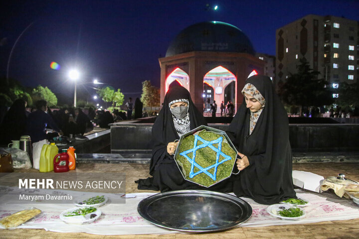 راه اندازی پویش پخت مقلوبه در گلستان