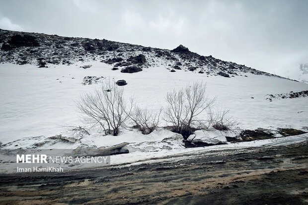 بارش برف و باران از دوشنبه آذربایجان‌غربی را فرا می‌گیرد