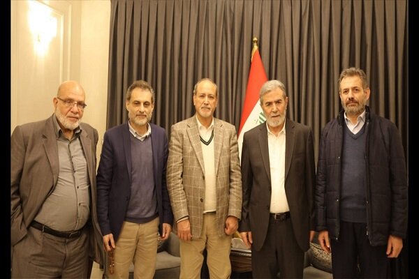 زياد النخالة ووفد حركة الجهاد يواصلون عقد لقاءات رسمية ودينية وحزبية في العراق+صور