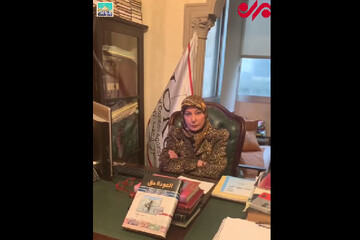 يوم القدس العالمي هو اليوم الذي نؤكد فيه للعالم أجمع وقوفنا بوجه الصهيونية/ العودة حق