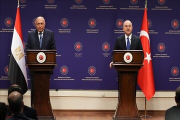 «صفحه نوین» روابط ترکیه و مصر با پروژه‌های مشترک تکمیل خواهد شد