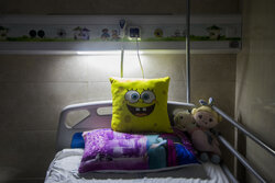 آمادگی بیمارستان کرمانشاهی برای مقابله با سرماخوردگی کودکان