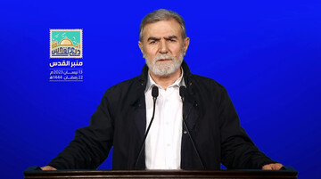 Al-Nakhalah calls on Muslim nations to join Resistance groups