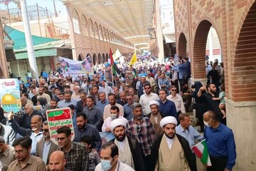 VIDEO: Quds Day rally in Ahvaz City