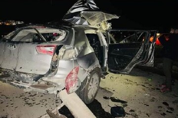 حمله پهپادی به یک خودرو در شمال شرق سوریه