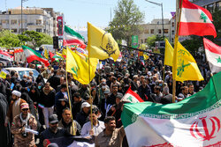 تہران میں یوم القدس کی ریلیوں کا آغاز
