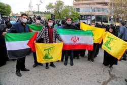 راهپیمایی روز جهانی قدس در سنقروکلیایی