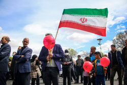 راهپیمایی روز جهانی قدس در شهرستان کلیبر