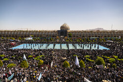 راهپیمایی روز جهانی قدس - اصفهان