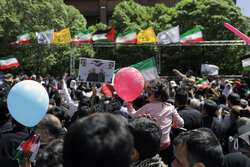 راهپیمایی حماسی روز قدس در مشهد