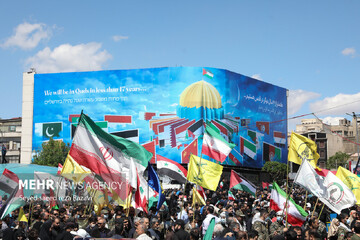 ملت ایران در روز قدس آخرین میخ‌ها را به تابوت رژیم صهیونیستی بزنند