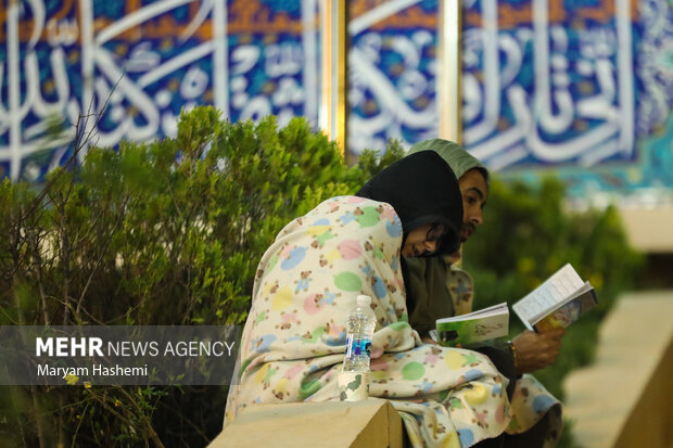  مراسم احياء ليلة الـ23 من شهر رمضان المبارك في مصلى الامام الخميني (رض)