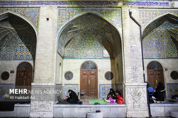 مراسم شب احیای بیست و سوم ماه مبارک رمضان شامگاه پنجشنبه ۲۴ فروردین ماه ۱۴۰۲ در مسجد مطهری برگزار شد