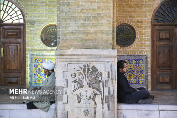 حال و هوای دروازه نجف در شب نوزدهم رمضان