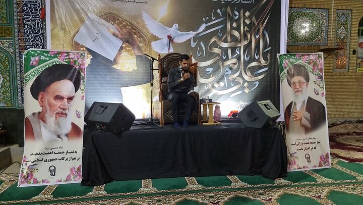 مراسم احیای شب بیست و سوم ماه رمضان در گناوه برگزار شد