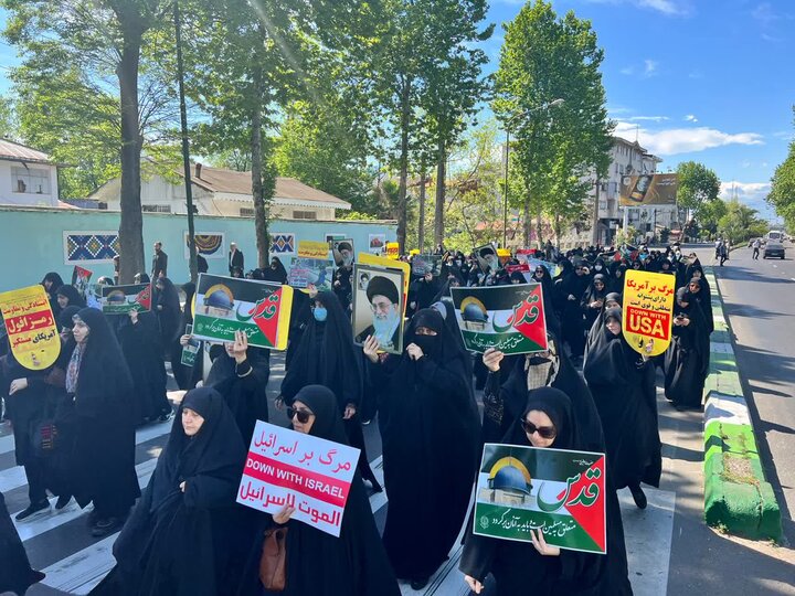 آغاز راهپیمایی روز قدس در شهرهای مختلف آذربایجان غربی