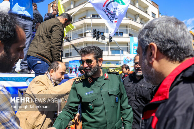 آغاز راهپیمایی روز جهانی قدس در تهران