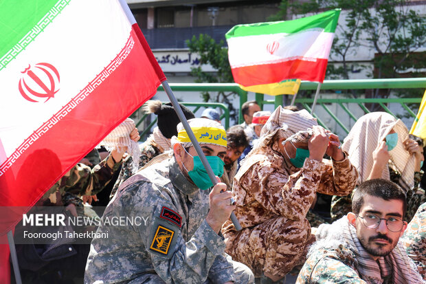 آغاز راهپیمایی روز جهانی قدس در تهران