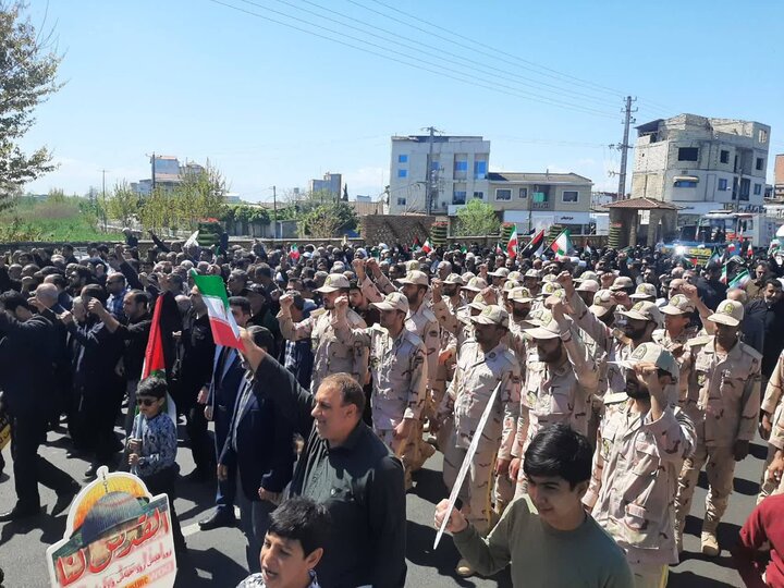 خروش مازندرانی ها در حماسه حضور/ صبح پیروزی نزدیک است