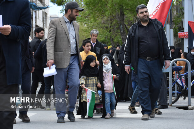 راهپیمایی روز جهانی قدس - اراک