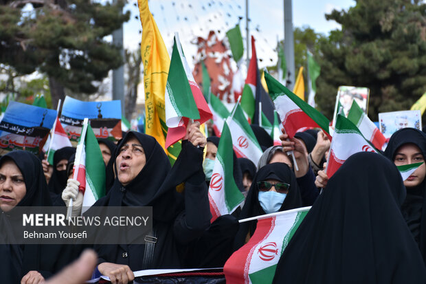 راهپیمایی روز جهانی قدس - اراک