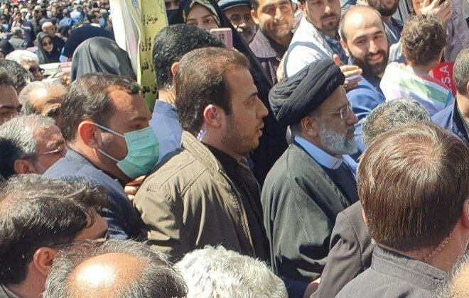 İran'da Kudüs Günü Yürüyüşü düzenlendi