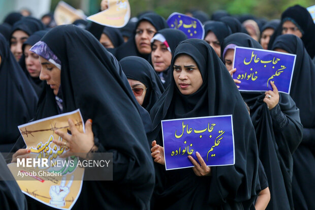 راهپیمایی روز جهانی قدس - جزیره کیش