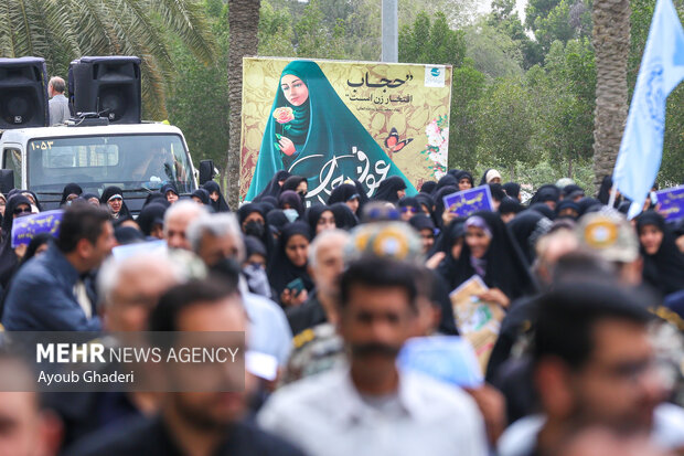 راهپیمایی روز جهانی قدس - جزیره کیش