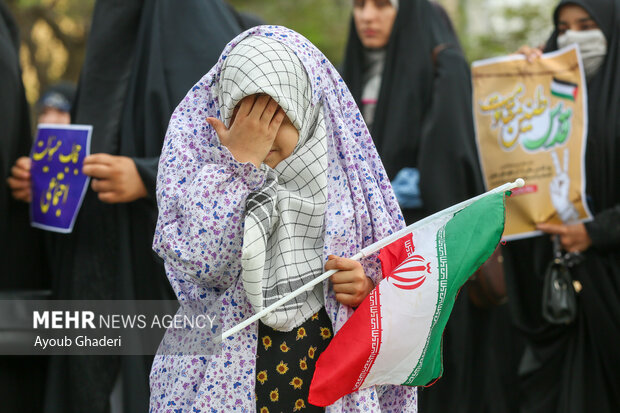 راهپیمایی روز جهانی قدس - جزیره کیش