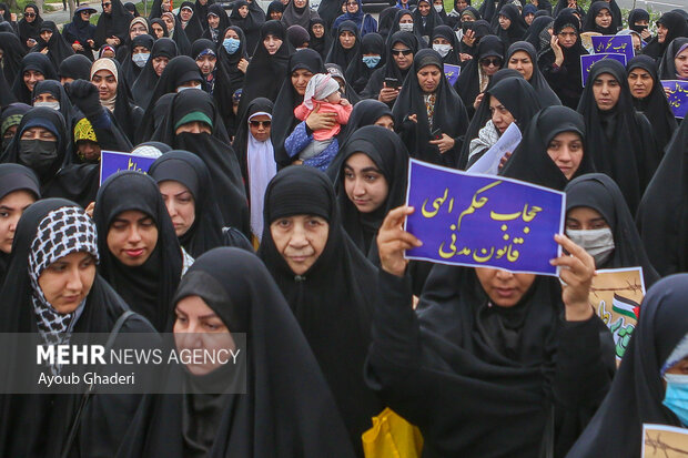 راهپیمایی روز جهانی قدس - جزیره کیش