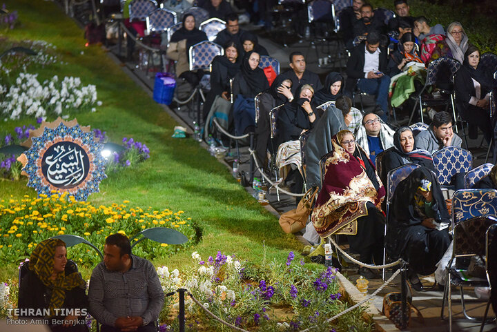 Qadr night observed at Hafezieh