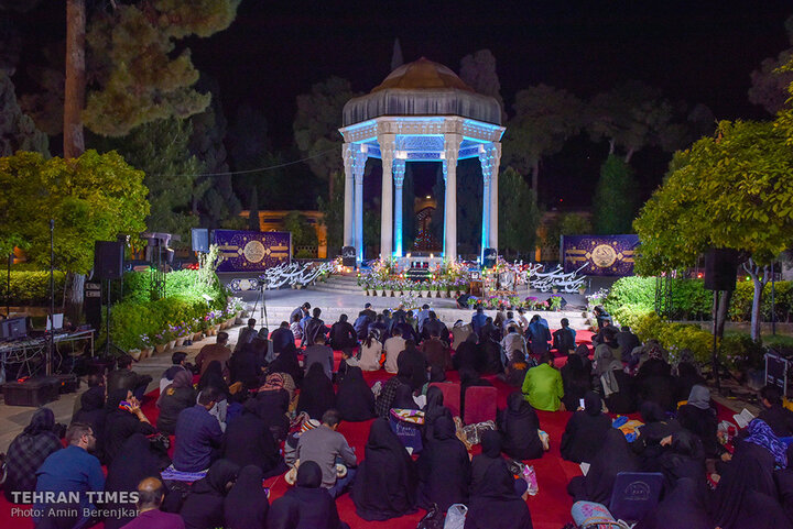 Qadr night observed at Hafezieh